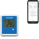 Yolink X3 Thermometer Humidity Sensor 5 Year Battery Remote Monitoring App. Fixed Price $56.79.