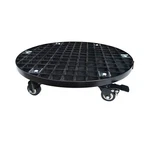 Xedragony Stand Planter Caddy Heavy Duty With Locking Wheels Outdoor In.... Fixed Price $107.67.