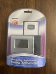 Nos Radio Shack 63-1087 Indoor / Outdoor Wireless Thermometer. Fixed Price $30.00.