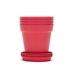 Colorful Home Garden Pots 4PACK For Indoor Outdoor Plants, Flowers, Herbs. Fixed Price $18.47.