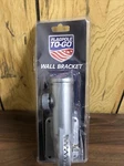 Flagpole-to-go Wall Bracket Silver Brand New. Fixed Price $16.99.