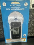 Acu-rite Indoor/outdoor Temperature Digital Window Thermometer -4 To 158 F. Fixed Price $16.78.