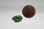 Dollhouse Miniature Frog On Lily Pad Garden Decor CAARQ290. Fixed Price $7.64.