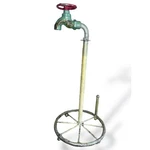 Rustic Farmhouse Hose Faucet Spicket Paper Towel Holder 15.5 In Creative Co-op. Fixed Price $22.49.