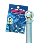 Valley Forge 5 Ft. Aluminum Flag Pole Brushed. Fixed Price $45.26.