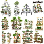 Unho Professional Plant Stand Supplier Multi Tier Flower Rack For Indoor Outdoor. Fixed Price $35.92.