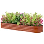 Garden Bed Easy-to-assemble Design Gets Your Up And Going Fast. Fixed Price $165.70.