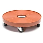 Devault Heavy Duty Plastic Plant Dolly/caddy, Terracotta, 16IN. Fixed Price $40.98.