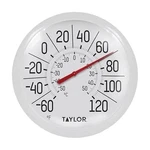Big & Bold Indoor Outdoor Dial Thermometer, Decor For Patio, Pool, Garage,.... Fixed Price $14.93.