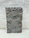 Whitehall Cardinal Clock And Thermometer 1997 Untested Needs Batts. Fixed Price $59.99.