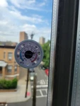1PC Taylor 5380N 3/4" Mini Stick On Indoor Outdoor Dial Thermometer 1PK. Fixed Price $10.93.