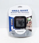 Oregon Scientific Grill Right Bluetooth Wireless Bbq Thermometer W/ Probe AW133. Fixed Price $22.95.