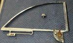 Drivers Side Rear Window 1957 Lincoln Premier Original Frame Convertible. Fixed Price $249.95.