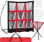 9-SQUARE Pitching Target Net Set For Softball And Baseball Training. Fixed Price $97.99.