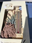 Vtg 1990S Toad Hollow Wall Decor Frog Thermometer And Butterfly Works. Fixed Price $22.99.