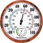 Indoor Outdoor Hygrometer - 10INCH Thermometers Large. Fixed Price $18.99.