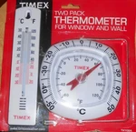 Timex TX1024 Window & Wall Thermometer Pack Outdoor Indoor New. Fixed Price $11.25.