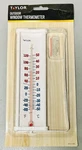 New Taylor Large Easy To Read Window Thermometer W/ Bracket Adjustable 5316N. Fixed Price $13.49.