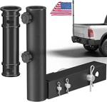 Trailer Hitch Holder, Heavy Duty Truck Mount, Fits Up To 1.... Fixed Price $39.53.