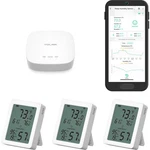 Yolink Indoor Thermometer Hygrometer 3-PACK YS8023 With Lcd Comfort Display, Mag. Fixed Price $138.58.