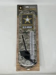 Country Side Products United States Army Indoor Outdoor 17" Metal Thermometer. Fixed Price $17.99.