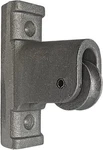 Non-drilled Silver Aluminum Vertical Mounted Single Pulley Assembly- Flagpole. Fixed Price $33.39.