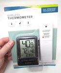 308-1409BT La Crosse Technology Wireless Thermometer Weather Station Cbp. Fixed Price $19.99.