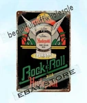 Rock & Roll Rustic Bars 14K Beer Brewing Cincinnati Ohio Tin Sign Country. Fixed Price $19.52.