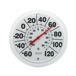 Springfield Indoor Outdoor Big Dial Thermometer, Wireless With Large Easy 8-INCH. Fixed Price $15.49.