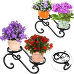 Hlc Metal Plant Stand Flower Pot Holder Indoor Outdoor Display Shelf Ra.... Fixed Price $41.55.