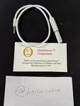 Omnitemp Ios Temperature Sensor - White Aux Port. Fixed Price $24.99.