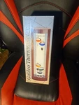 Galileo 12" Thermometer With Cherry Finish Wood Frame. Fixed Price $26.95.