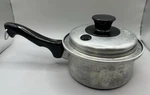 Mirro Vintage Qt Aluminum Pot Sauce Pan Non Stick 54221-1330 Wisconsin. Fixed Price $6.00.