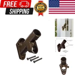 Bracket Two-position 45 And 90 Degree Cast Iron Bronze Hardware Incl O.... Fixed Price $17.59.