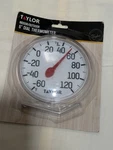 Taylor Indoor Outdoor Dial Thermometer Model 5630 Analog Wall Mount New. Fixed Price $12.99.