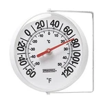 Springfield Big And Bold Thermometer With Mounting Bracket, Indoor Outdoor Th.... Fixed Price $14.81.