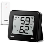 Obet Indoor Outdoor Thermometer Wireless Digital. Fixed Price $17.35.