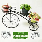 Bicycle Planter Iron Home Garden Decor Stand Outdoor / Indoor Basket Yard. Fixed Price $41.41.