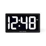 Acurite 10 Inch Digital Wall Clock With 6 Lighting Modes Auto Dim Easy Mount. Fixed Price $66.29.