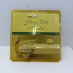 Vintage Toland Nylon Adjustable 1" Diameter Flag Pole Bracket 98779 White Nip. Fixed Price $11.19.