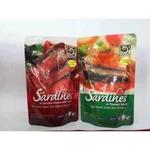 Sardine Tomato / Chilie Sauce Indoor Outdoor Cooking Pack - D'heritage 230G. Fixed Price $53.00.
